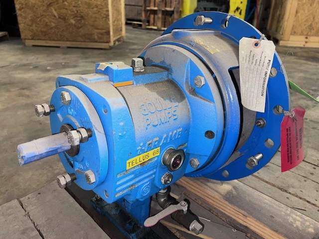 Used Goulds 3196MTi Pump Parts Minnesota US | Peak Machinery, Inc. #285032