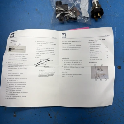 SABROE 1373.319 TEMPRATURE SENSOR NNB FAST 🇺🇸 SHIPPING! + WARRANTY