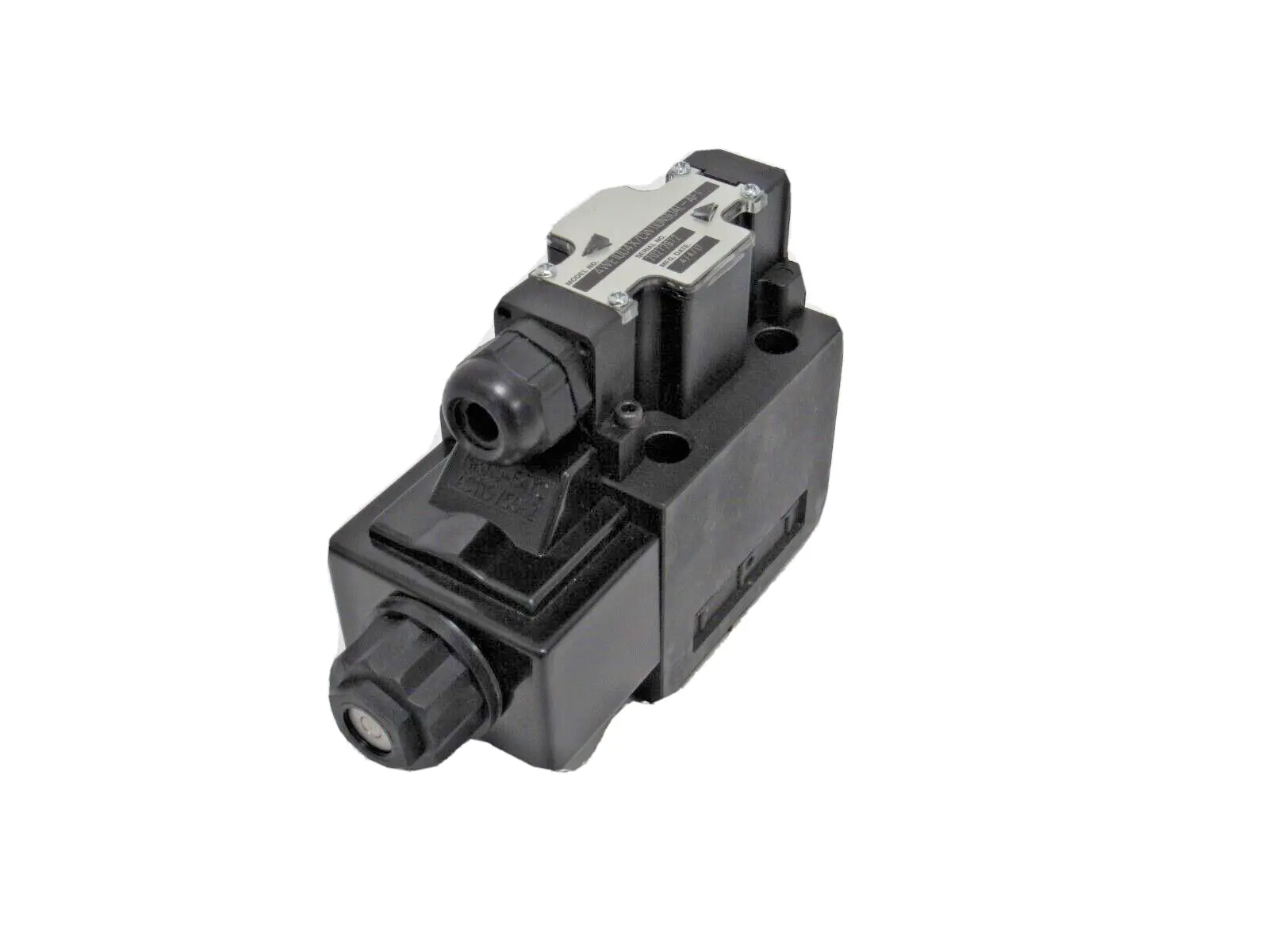 NEW BOSCH 4WE10D4X/CW110N9DAL-AFT SOLENOID VALVE 4WE10D4X/CW110N9DALAFT