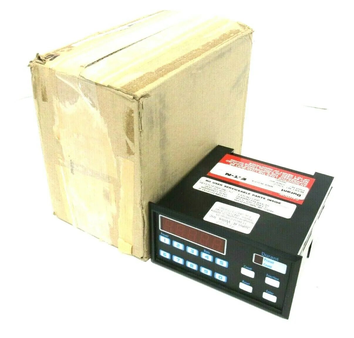 NEW EATON DURANT 57820-400 TOTALIZER 5782-0 57820400