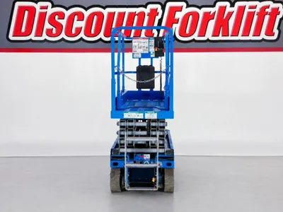 Used 2017 GENIE GS-1930 Scissor Lifters Colorado US | Discount Forklift #1338050