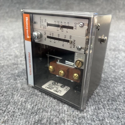 New | in-Stock Honeywell Honeywell L404F-1060 Pressuretrol Pressure Switches California US | Davliegogo LLC #1705268