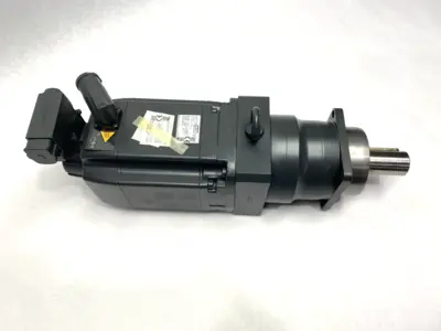 USED SIEMENS SIMOTICS S-1FK7 SERVO GEARED MOTOR, COMPACT 2000RPM
