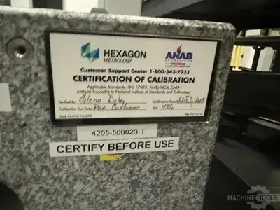 USED 2013 HEXAGON REFERENCE HP 30.9.7