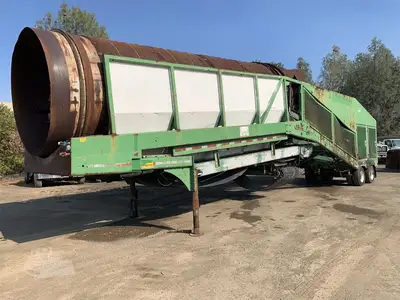 Used 2004 RE-TECH 723A Trommel Screener California US | Mittry Construction #1363467