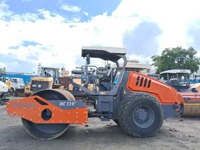 Used 2024 HAMM HC119I Single Drum Rollers Florida US | US Global Heavy Equipment Solutions #1412731