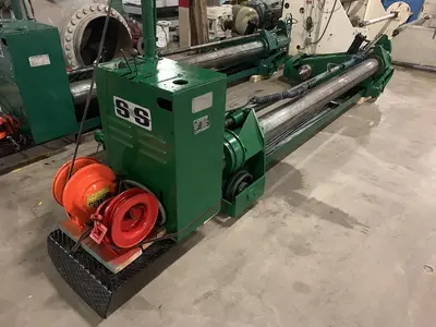 Used 1978 S & S UNWIND STANDS Corrugating Line Roll Stands Pennsylvania US | Global Equipment International, LLC #1264793