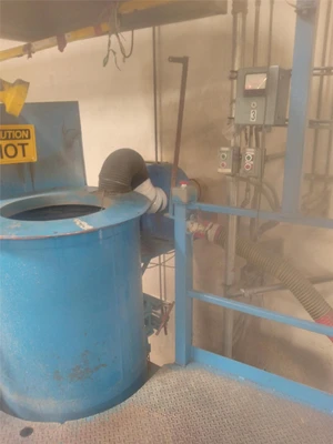 Used 200HP Direct Drive Film Densifier