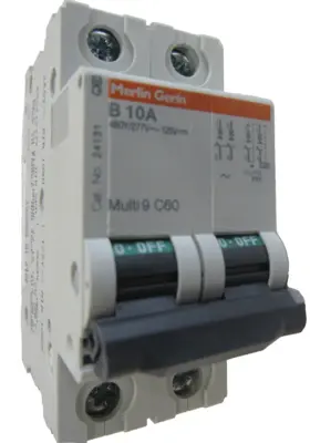 NEW SQUARE D MG24131 MINIATURE CIRCUIT-BREAKER