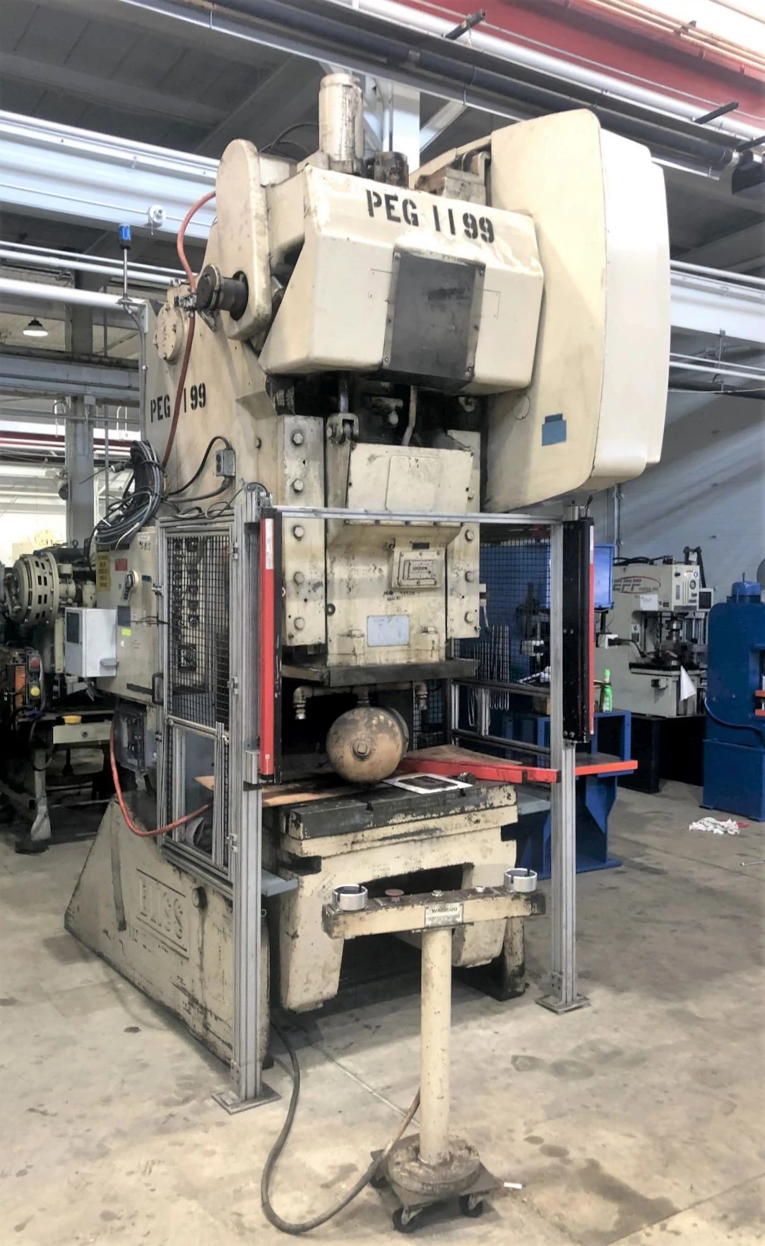 USED 1977 BLISS BLISS C-110 PRESS