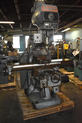 BRIDGEPORT 4J SERIES II Vertical Mills - (incl: Combination) | Mohawk Machinery (3)