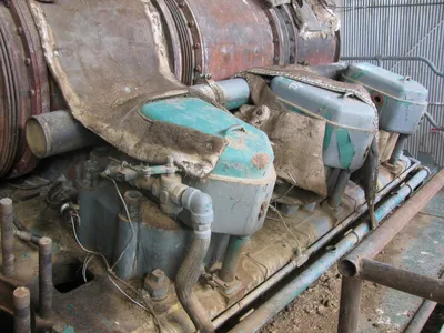 Used Cooper Bessemer 8V275 Parts missing Lubricated Reciprocating Air Compressors Oklahoma US | Borderless Services #1378204
