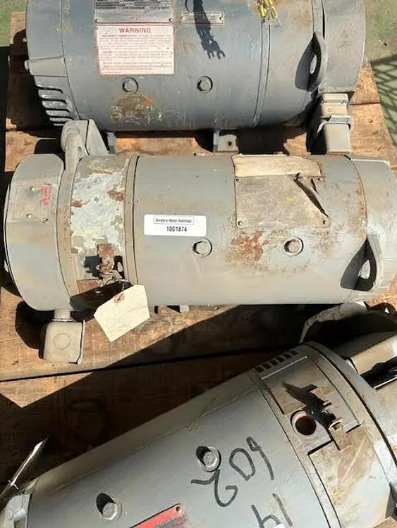 Used GE CD189AT D.C. Motors | Surplus Asset Holdings #1202937