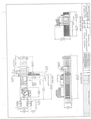 USED HARRIS/SELCO HLO-519 AUTO TIE HORIZONTAL