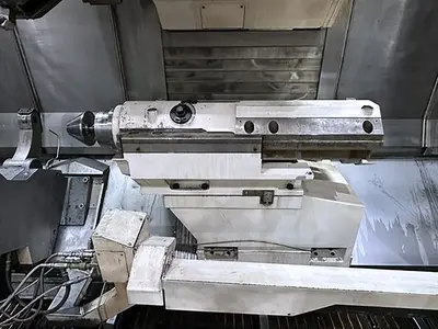 Used 2012 MAZAK CYBERTECH TURN 5500M CNC Lathes Illinois US | Machinery Marketing International #1229256