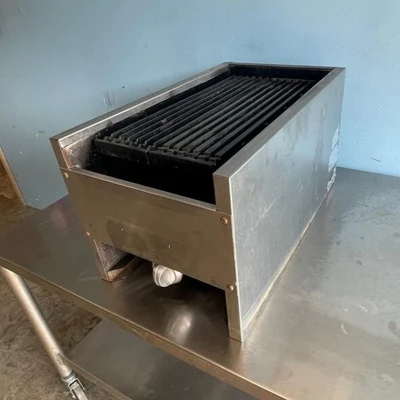 75-0414 12" Countertop Gas Charbroiler