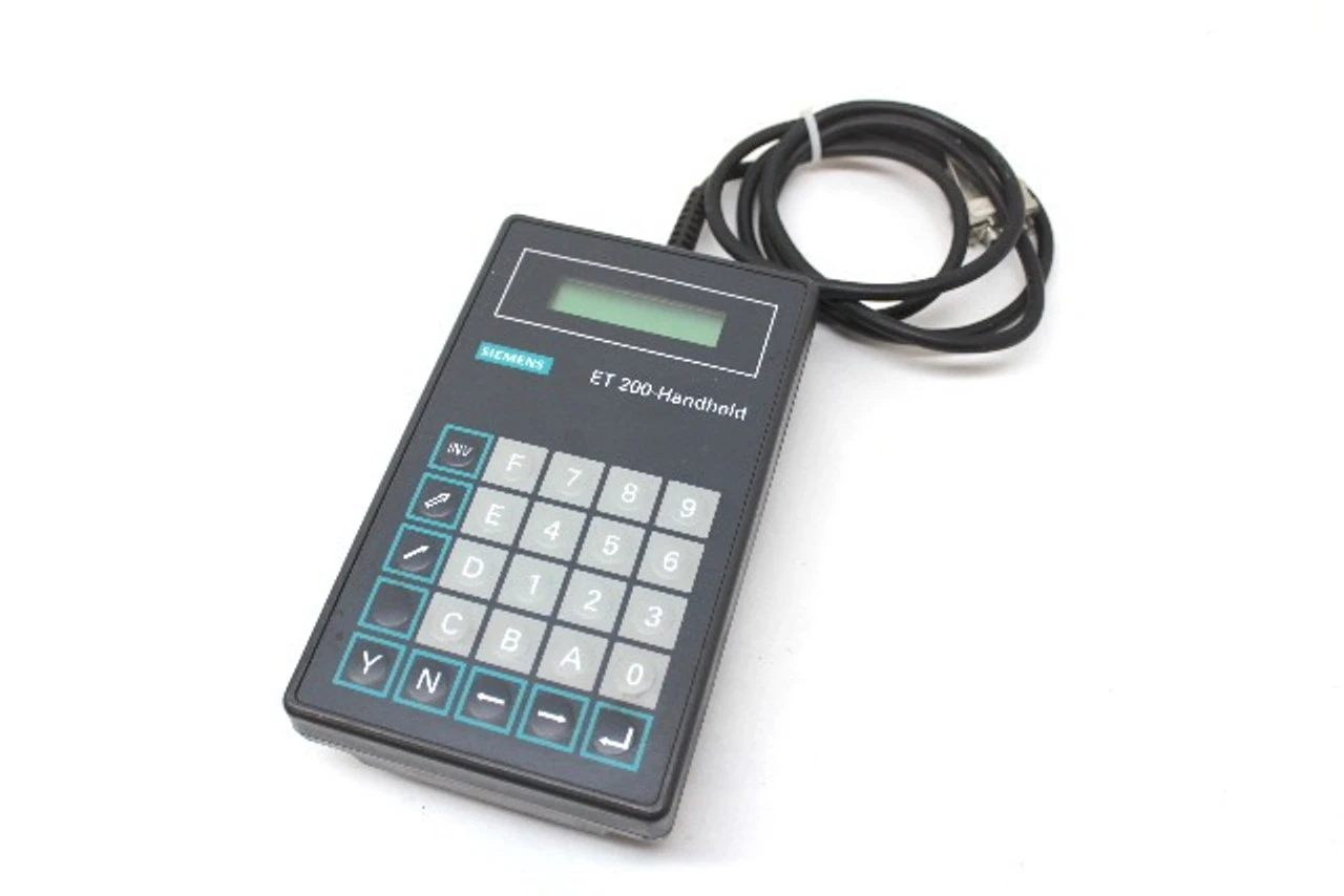 USED SIEMENS ET200-HANDHELD