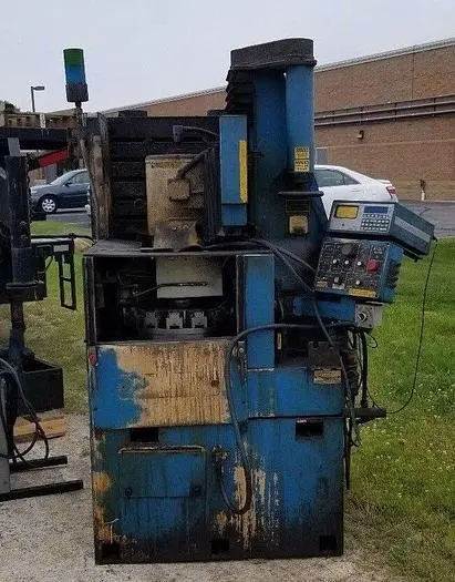 Used 1991 DCM IG-280SD Rotary Surface Grinders Wisconsin US | Lemke Machinery Sales #523532