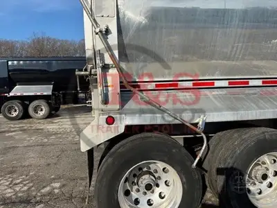 Used 2023 MAC TRAILER MFG _UNKNOWN_ Dump Trailers Illinois US | T&S Trailer Pool #1509383