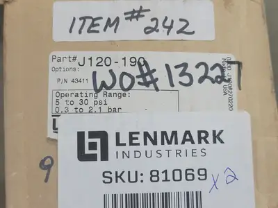 USED UNITED ELECTRIC J120-190