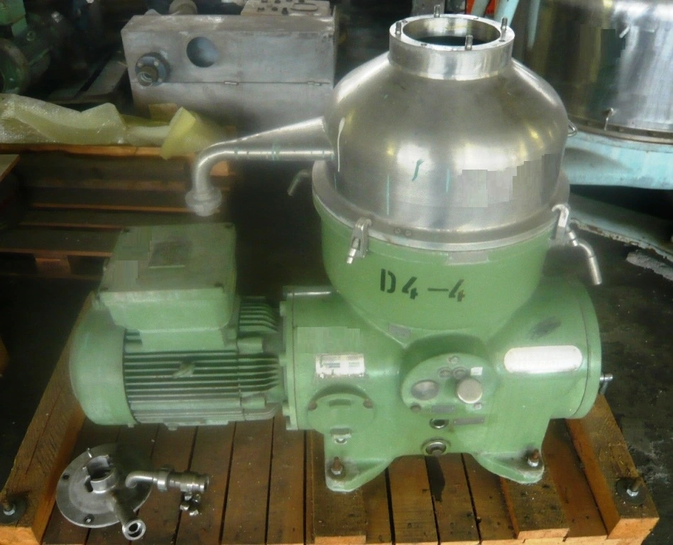 Westfalia TA 40-04-506 single-stage extractor, 2205 SS.