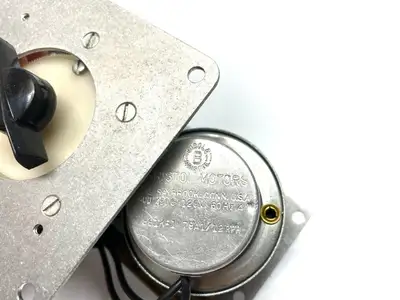 USED CRAMER TIMER 120V