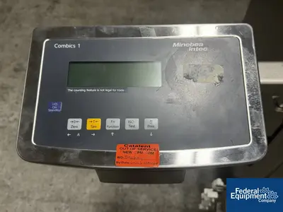 USED Sartorius 200 Liter Sartorius Palletank for Mixing Jacketed