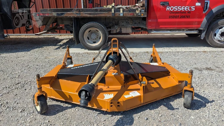 Used WOODS RD8400 Mowers | Rosseel's Equipment Inc #720791