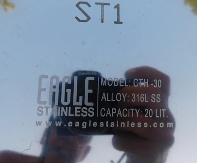 USED EAGLE STAINLESS CTH-30