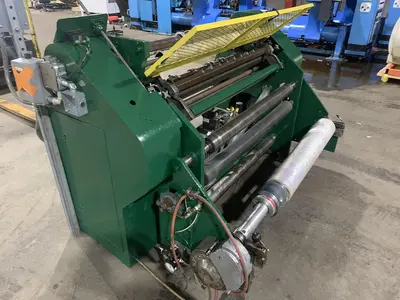 Used DUSENBERY 635 BL Slitters & Slitting Lines Pennsylvania US | Global Equipment International, LLC #1249100
