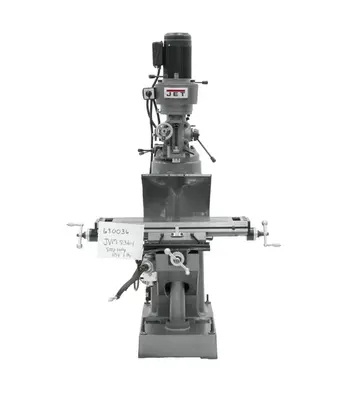 New | in-Stock JET JVM-836-1 Vertical Mills Illinois US | Olympus Machinery Group #1348693