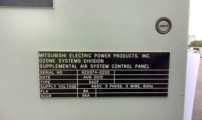 Mitsubishi Supplemental Air System