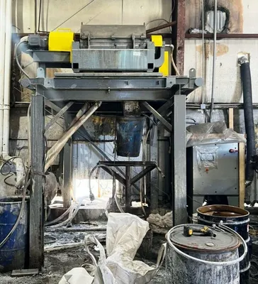Sharples P3000 decanter centrifuge, 316SS.