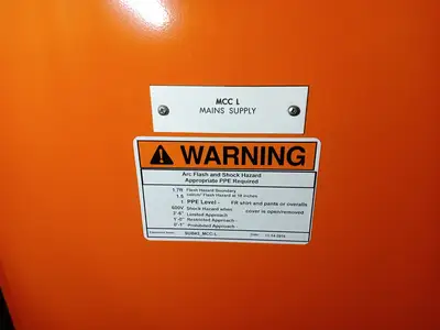 1200A Motor Control Center MCC, 575V, 1200A Bus, Form 4A, IP42 Enclosure