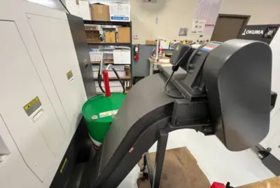 2021 OKUMA GENOS L3000-E CNC Lathes | Toolquip, Inc. (7)