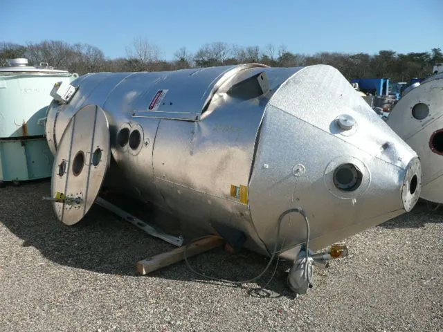 Used 1997 PIOVAN T6000ix Hopper Dryers New Jersey US | Perry Equipment #455063