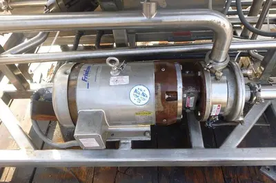 CIP, 2-Tank, 120 Gallon, 316 S/st, Baxter Highland #S744095