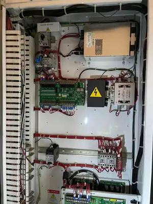 320,000 CFM Underground Mine Fan System w/ WEG 800 hp Motor