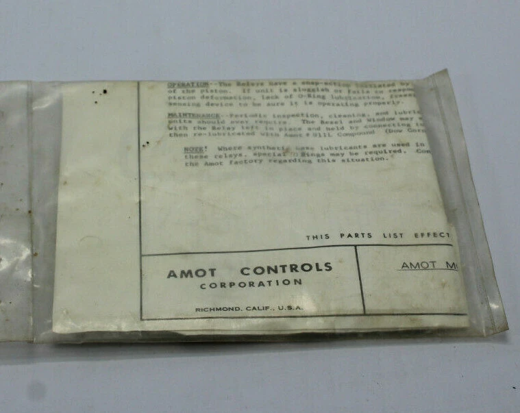 New | in-Stock Amot Controls 9102X Misc Industrial Equipment California US | Davliegogo LLC #1723333