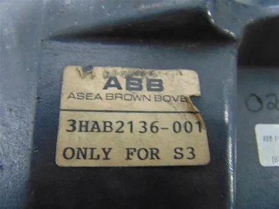 ABB 3HAB2136-001 Robot Teach Pendant S3 Used