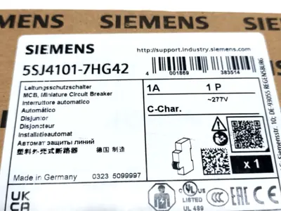 USED SIEMENS 5SJ4101-7HG42, 5SJ41017HG42