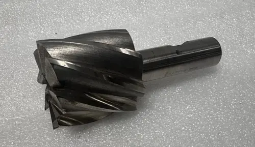 Hanita ISRAEL HSS High Speed 1.92” Diameter 8 Flutes End Mill 3/4 Shank