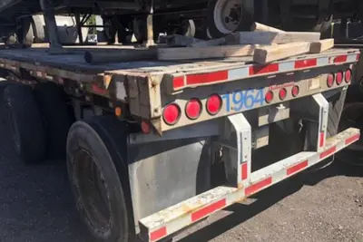 Used GREAT DANE 45′ FLATBED Flatbed Trailers Florida US | USA Transequipment #1542577