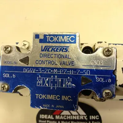 USED VICKERS DG4V32CMP7H750