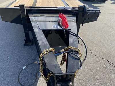 New | in-Stock 2025 FELLING FT-45-2-LP Deckover Trailers California US | Commerce Truck Equipment Sales #1548795