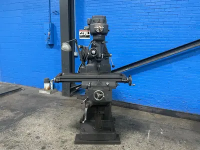 Used FAMCO 100 Vertical Mills Ohio US | HGR 24 #1304827