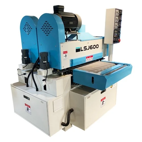 NEW BOSS 2 HEAD SIROCCO 600 I 1000  2R WIRE BRUSH MACHINE