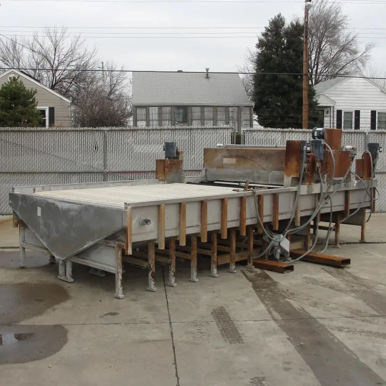 SPC6290  Washer 2 stage, spray washer, 73" wide x 2.25" tall work opening, NA