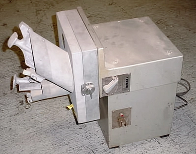 USED QUALHEIM VEGETABLE SLICER SLICER GRATER