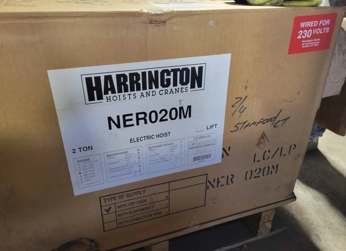 NEW HARRINGTON NER020M